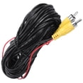 thumbnail image 3 of Reverse Rear View Parking Camera Video RCA Extension Cable Car Wire, 10 m, 3 of 5