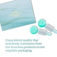 thumbnail image 4 of Globos de hielo faciales Satavi Naturals Beauty resistentes al calor, 4 of 7