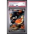 thumbnail image 1 of Pokemon TCG Japanese, PSA Graded 9 MINT, Rocket's Raticate Art Rare #108, Sv10 Glory Of Team Rocket, Fully Encapsulated Bundle with Compatible Pokemon Hard Sealed Case, 1 of 2