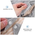 thumbnail image 3 of UPOUART 1Pack Elderly Cotton Diaper for Incontinence Underwear Adult Diapers Washable Reusable Grey L Size, 3 of 7