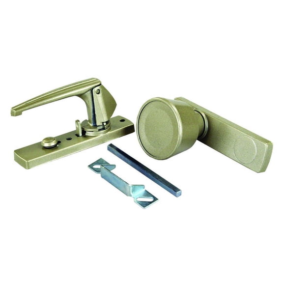 JR Products 20495 Door Knob and Latch Set