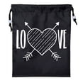 thumbnail image 2 of Valentine's Day Bags, Mini Drawstring Cinch Backpacks, Valentines Day Gift Bags, 2 of 2