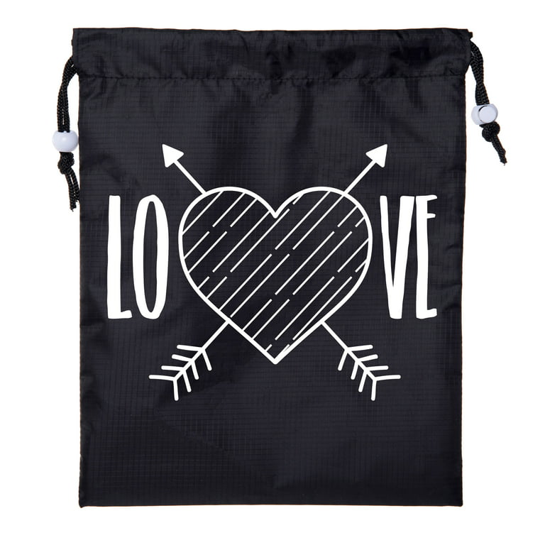 Valentine's Day Bags, Mini Drawstring Cinch Backpacks, Valentines Day Gift  Bags 