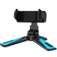 thumbnail image 3 of Monopode Portable Pliable pour Selfie, Camping, Randonnée, Multifonction, Téléphone Intelligent Ajustable, Mini Trépied, Support, 3 of 9