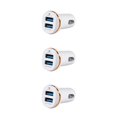 thumbnail image 3 of Adaptador de carga rápida Sidaley 2 puertos USB Dual Type4 NO4 3.1A Negro Blanco, 3 of 6