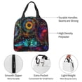 thumbnail image 4 of Disketp Mandala Colorful Bolsa Térmica para Almuerzo para Hombre y Mujer, Ideal para Trabajo, Senderismo y Picnic, 4 of 8