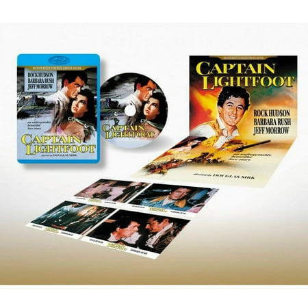 Captain Lightfoot (1955) ( Captain Light foot ) [ Blu-Ray Reg.A/B/C Import - Denmark ]