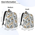 thumbnail image 2 of Salouo Winter Forest Animals for Travel Backpack for Men Women,Casual Laptop Backpack Daypack Business Work Bag for Travel、Hiking、Weekend -Small, 2 of 5