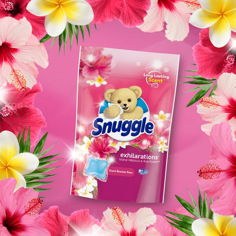 Snuggle Exhilarations Freshener Beads, Clean Smell, Island