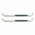 thumbnail image 4 of Westin 23-2110 E-Series 3" Round Nerf Step Bars - Polished Stainless Steel Fits select: 2003-2004 FORD RANGER, 2010-2011 FORD RANGER SUPER CAB, 4 of 4