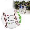 thumbnail image 4 of Entrenamiento de práctica y competición al aire libre para juegos profesionales de béisbol estándar de 9 pulgadas, 4 of 5