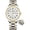 Gold Silver, variant on Easy-to-Read Quartz Watch For Seniors, Large Numerals, Calendar, 30m Water Resistance, Luminous,Women's Men's Stainless Steel Wrist Watch