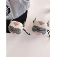 thumbnail image 4 of Funda de dibujos animados compatible con Apple AirPods (3.ª generación) Funda de silicona a prueba de golpes, fina, ultrafina, bonita funda protectora anticaídas para los nuevos Apple AirPods, 4 of 5