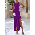 thumbnail image 5 of PRETTYGARDEN Wedding Guest Dresses for Women Summer Formal Gala Maxi Dress Ruffle Mermaid Cocktail Long Dresses, 5 of 8