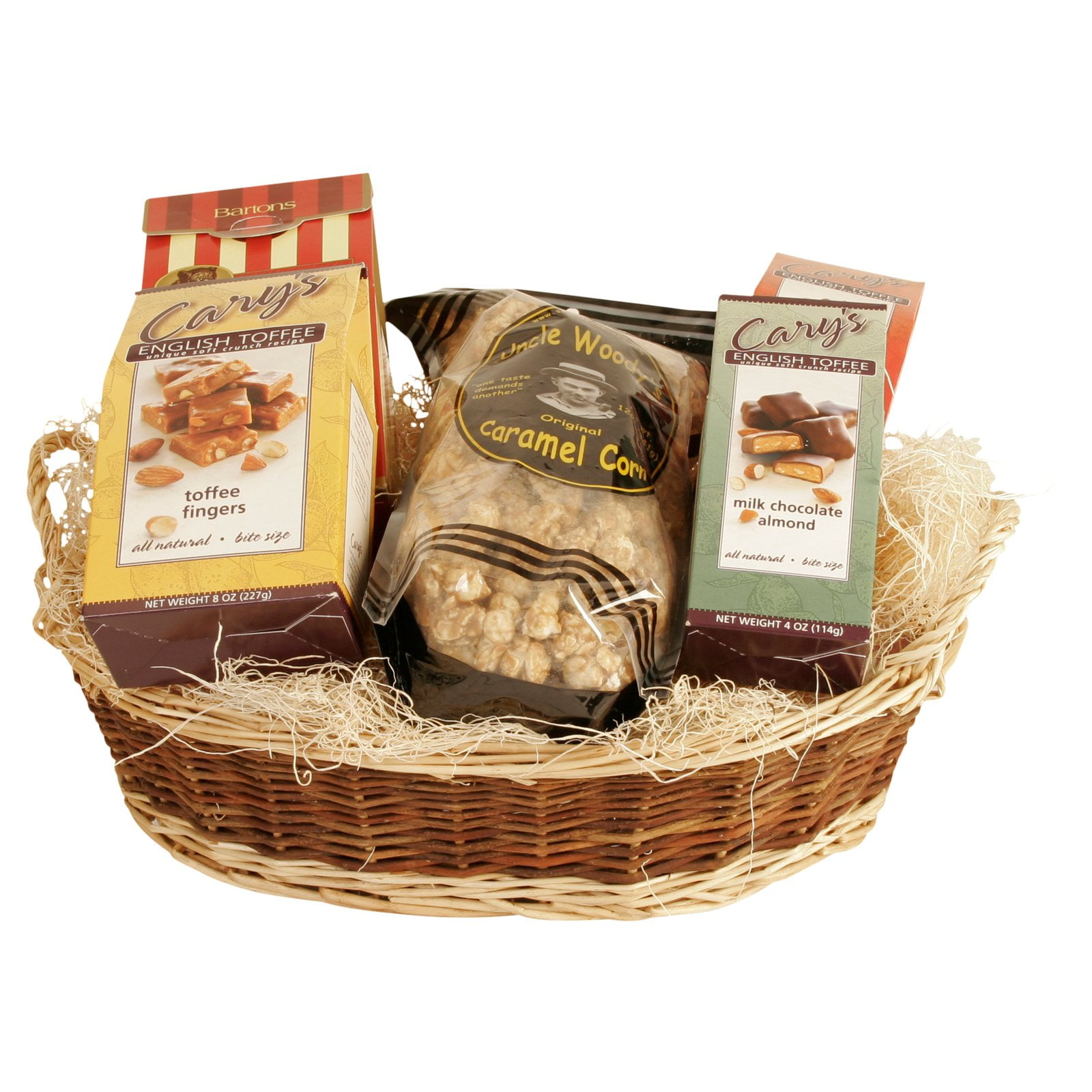 Wald Imports Brown /& Beige Willow Oval Basket 0324