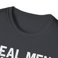 thumbnail image 3 of Novelty Real Men Smell Like Diesels And Cow Crap Farms Lover Hilarious Cows Livestock Farmers Manure Enthusiast Unisex Softstyle T-Shirt, 3 of 4