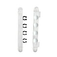 thumbnail image 2 of 2Pcs Snooker Cue Rack Wall Mounted Wooden Accessories Stand Storage Table Rods Clip Rod Organizer Holder for Pool Bars Sports Clubs White, 2 of 8