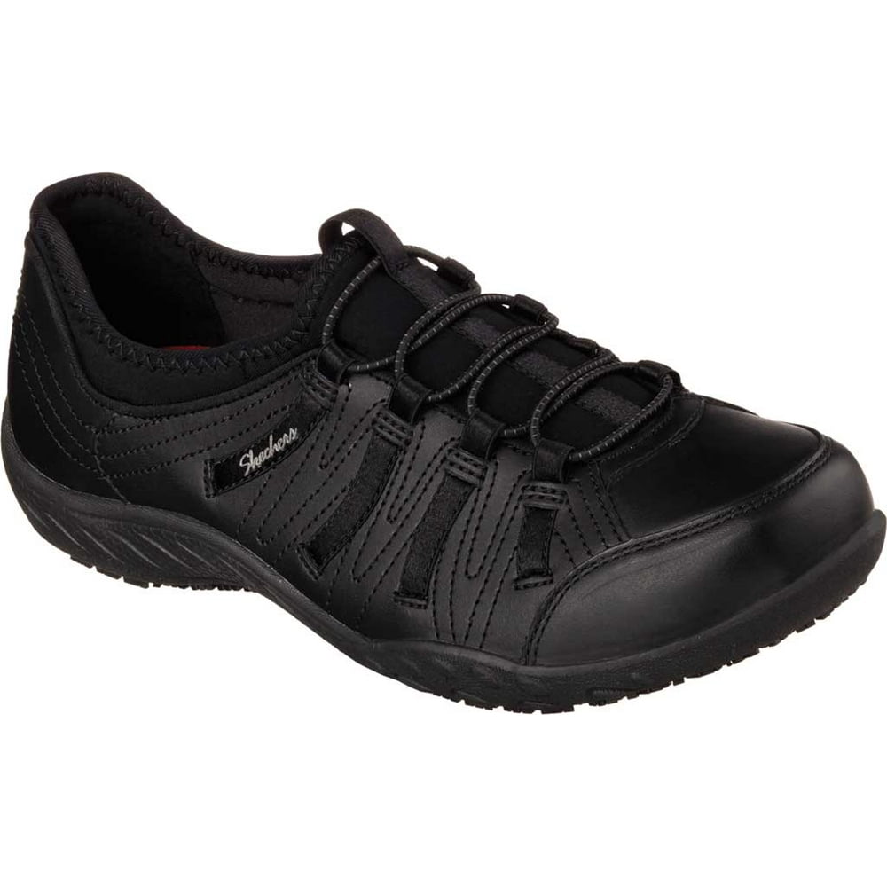 Skechers Work - Skechers Work Women's Rodessa Slip Resistant Bungee Laced Shoes - Walmart.com
