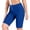 Blue, variant on Biker Shorts for Women with Pockets High Waisted 6"/7" Booty Comfy Spandex Volleyball Short for Workout Gym Yoga Blue XL