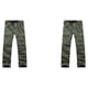 thumbnail image 3 of Pantalones de verano 2 en 1 Sonducket para hombre con bolsillos laterales Senderismo Viajar Camping desmontables Verde XXXL 2piezas, 3 of 4