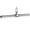 18.8-inch straight rod, variant on 18.8-inch straight rod exercise machine attachment aluminum upper body workout bar