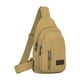 thumbnail image 2 of Thickened Zipper Outdoor Canvas Chest Bag Men's Chest Bag Hiking Backpack Multipurpose Crossbody Chest Bag Messenger Bag Men's Chest Bag, 2 of 6
