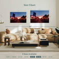 thumbnail image 4 of Elephant Stock Urban Nashville Street Wall Art - Horizontal Canvas Wall Art - Living Room Wall Decor - City Canvas - Brown And Beige Decor - 39" x 26", 4 of 8