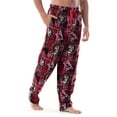 thumbnail image 3 of Fruit of the loom men's holiday print super soft microfleece pajama pant, 3 of 6