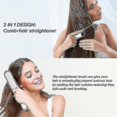 thumbnail image 4 of Electric Hair Brush 2 In 1 (straightener And Curler), 4 of 4