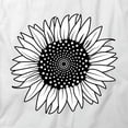 thumbnail image 2 of Sunflower T-Shirt | Pretty Flowers White Tee Gift, 2 of 5