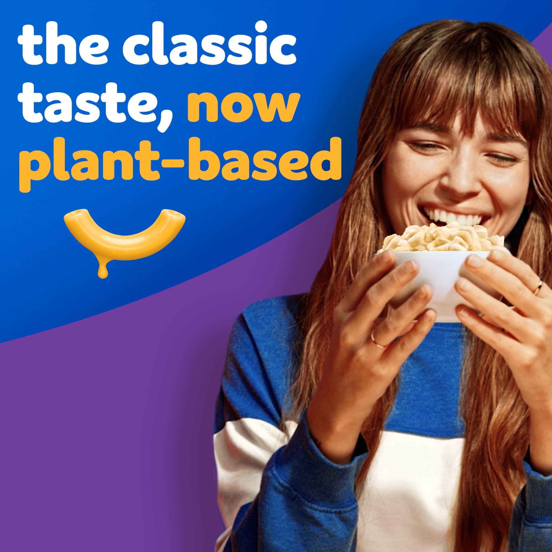 (12 pack) Kraft NotCo Lactose Free Mac and Cheese, Plant Based, 1 Box, White Cheddar Style, No Artificial Dyes, Good Source of Iron (15%), 10g of Protein (8%), 6 oz
