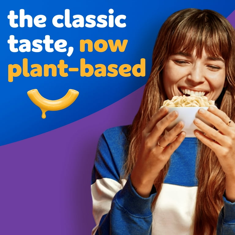 Kraft, Plant-Based Mac & Cheese, 6 oz Box, White Cheddar Style
