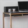 thumbnail image 7 of Desks | Modern Flip-Top Storage Desk | Spacious Tabletop | Black | MDF, 7 of 7