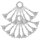 thumbnail image 4 of 15 llaveros de la Torre Eiffel, llavero retro con colgante para joyería y bolso., 4 of 7
