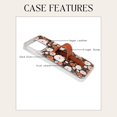 thumbnail image 2 of WALLI CASES for iPhone 12 Pro Max Case Aesthetic Wallet Phone Case Card Holder, Securely Holds up to 2 Cards - Cute, Trendy Phone Cover for Women, fits iPhone 12 Pro Max, w/ Kickstand & Finger Strap, 2 of 7