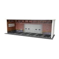 thumbnail image 4 of lionlar 1/64 Scale Model Car Display Case Garage Diorama Scenario Showcase Organizer A, 4 of 9
