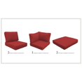 thumbnail image 1 of Coussin Dossier Haut pour FLORENCE-06f en Terre Cuite, 1 of 2