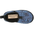 thumbnail image 5 of Deer Stags Slipperooz Kid's Lil Yuma S.U.P.R.O Sock Cushioned Indoor Outdoor Clog Slipper - Blue/Camo- 6 Big Kid Medium, 5 of 8