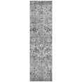 thumbnail image 2 of Addison Rugs Chantille Indoor/Outdoor Traditional Border Gray Machine Washable Runner Rug, 2'3" x 7'6", 2 of 7