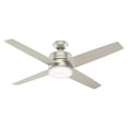 thumbnail image 1 of Hunter Fan Company Advocate Smart 54" Indoor Ceiling Fan w/ LED Light, 1 of 8