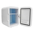 thumbnail image 1 of Mini Réfrigérateur Portable pour Beauté, Mini Réfrigérateur de Rangement pour Maquillage Refroidisseur et Réchauffeur Scellé à 360 Degrés pour la Pièce, 1 of 8