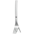 thumbnail image 1 of Watermelon Slicer Fork Stainless Steel Cutter, 2-in-1 Watermelon Fork Slicer, Multi-Purpose Fruit Fork for Home Camping Cool Kitchen Gadgets, 1 of 8