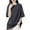Dark Gray, variant on cocolona Womens Summer Basic Cotton T-shirts Crew Neck Short Sleeve Pullover Tops Fashion Casual Loose Tees S-3XL