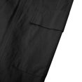thumbnail image 6 of ShomPort Women's Fall Cotton Linen Trouser Elastic High Waist Baggy Pants Lounge Pants with Pocket, 6 of 8