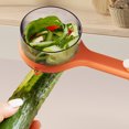 thumbnail image 4 of Multifunctional Vegetable Peeler with Storage Box Household Fruit and Vegetable Peeler Artifact, 4 of 8