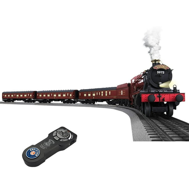 Lionel Hogwarts Express Electric O Gauge Model Train Set with Remote