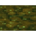 thumbnail image 1 of Ahgly Company Machine Washable Indoor Rectangle Transitional Black Brown Area Rugs, 2' x 4', 1 of 7