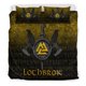 thumbnail image 2 of Juego de Cama Vikingo Ragnar Lothbrok Ragnar Lodbrok Guerrero Vikingo Versión Oro, 2 of 5