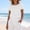 White, variant on Women's Oversized Workout Cropped T Shirts Crew Neck Short Sleeve Casual Loose Summer Crop Tee Tops White