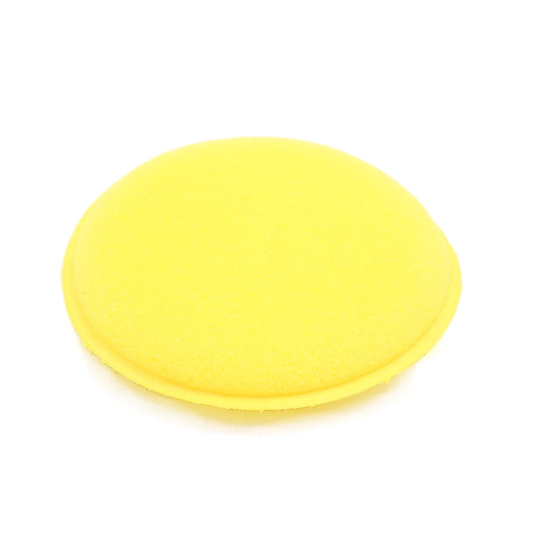 Unique Bargains 12 Pcs Waxing Polish Foam Sponge Applicator Pads for Car Cleaning
